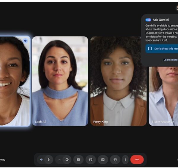 Ask Gemini : Your Personal Assistant In Google Meet