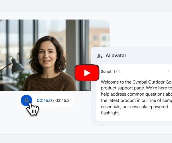 Google Vids : Create videos online with a Google Workspace app
