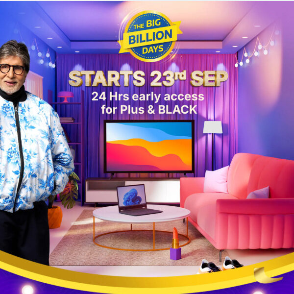 India’s Biggest Sale Hits Flipkart Sept 23!