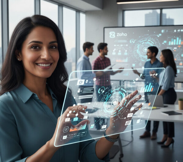 Vani by Zoho: A smart tool for visual collaboration