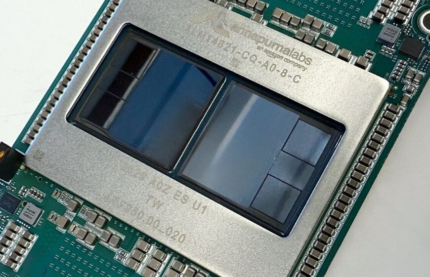 Amazon (AWS) is working with Nvidia to build faster and smarter AI chips and servers.