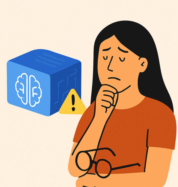 Trusting AI blindly can be risky