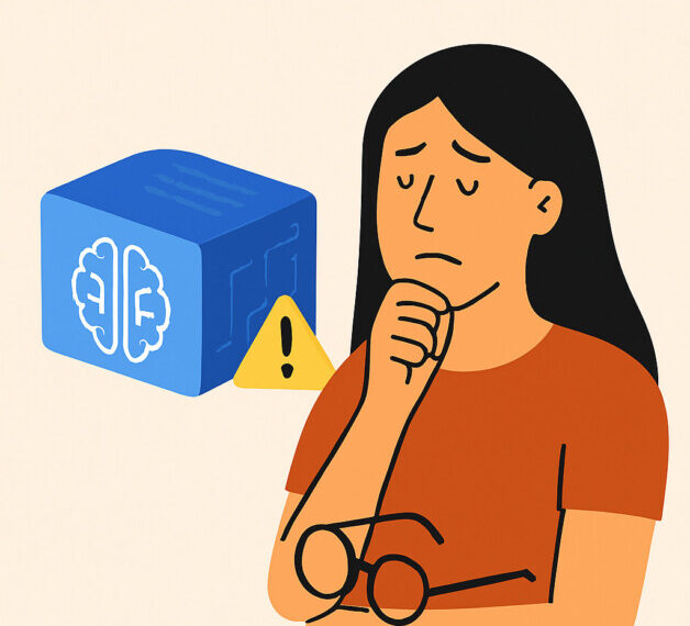 Trusting AI blindly can be risky