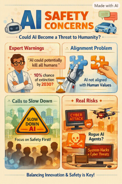 Can AI Really Kill All Humans?